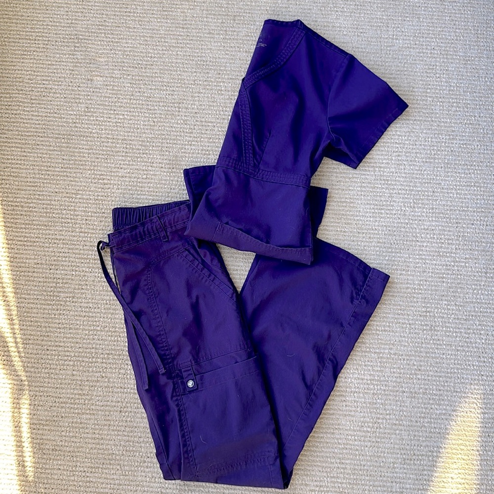 Cherokee Luxe Scrub set